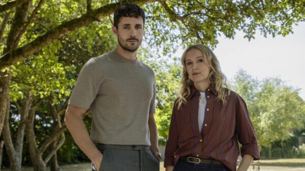 Jonah Hauer-King and Rose Ayling-Ellis Code of SIlence