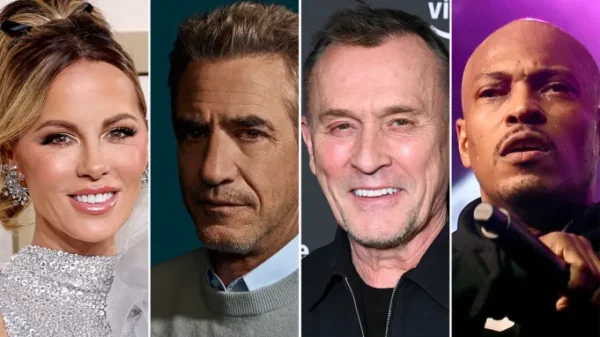 Kate Beckinsale, Dermot Mulroney, Robert Knepper and rapper Sticky Fingaz, who will star in Drifter