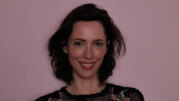 Rebecca Hall, who will star in The Secret Of Secrets