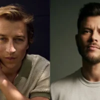Skyler Gisondo and Jimmy Tatro, who will be involved in The People v. Gorilla Grodd