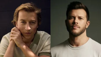 Skyler Gisondo and Jimmy Tatro, who will be involved in The People v. Gorilla Grodd