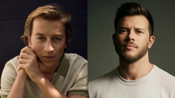 Skyler Gisondo and Jimmy Tatro, who will be involved in The People v. Gorilla Grodd