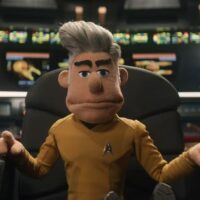 Strange New Worlds Level 5 Transporter Episode Pike as a Muppet
