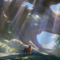 scenic still from Warrior Cats