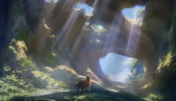scenic still from Warrior Cats