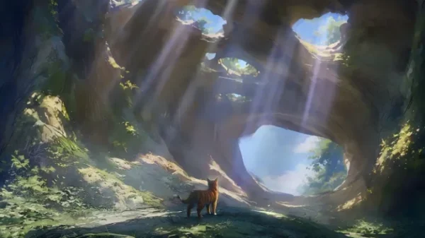 scenic still from Warrior Cats