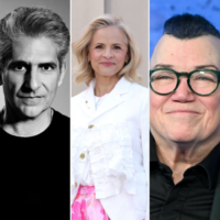 Veronika Slowikowska, Michael Imperioli, Amy Sedaris, Lea DeLaria, and Reina Hardesty, who will star in Stephanie, Bride To Be