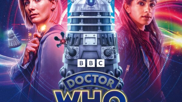 Doctor Who - The Thirteenth Doctor Adventures: Armageddon Dawn cover art
