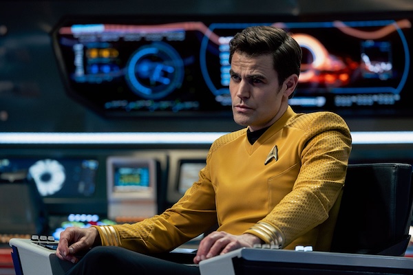 Captain James T Kirk