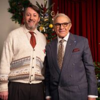 David Mitchell and Sir David Suchet — Ludwig Christmas special 2026