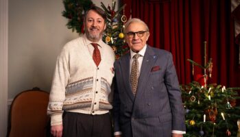 David Mitchell and Sir David Suchet — Ludwig Christmas special 2026