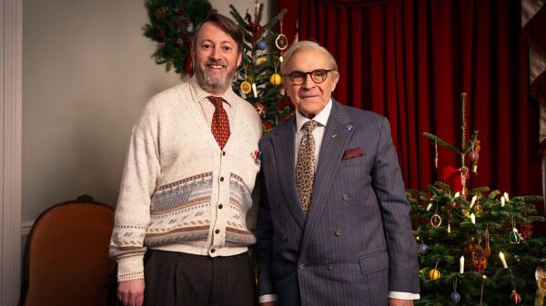 David Mitchell and Sir David Suchet — Ludwig Christmas special 2026