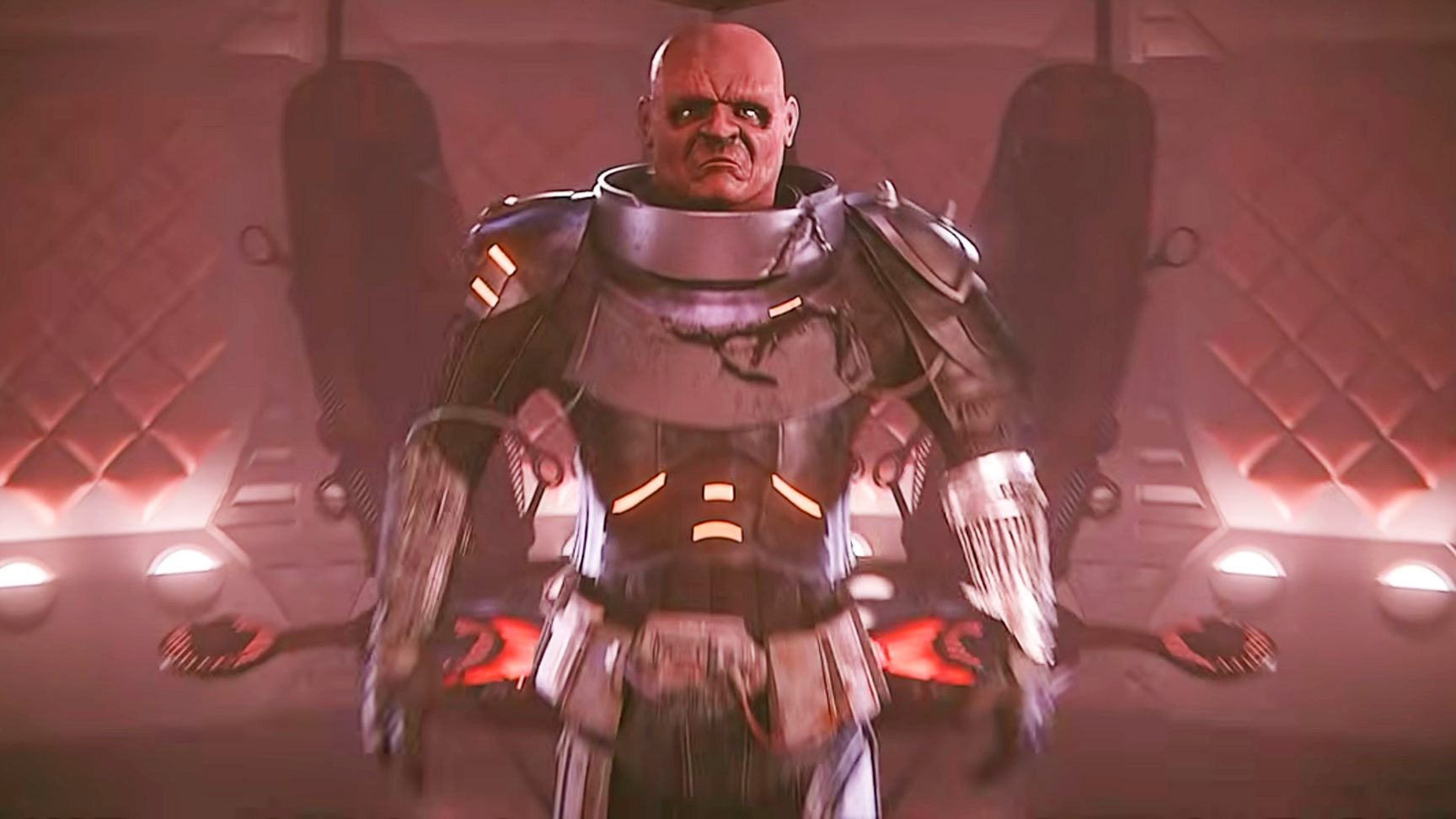 Doctor Who: Circuit Breaker villain the Conductor steps out of the shadows