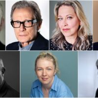Greatest Living Writer — some of the cast