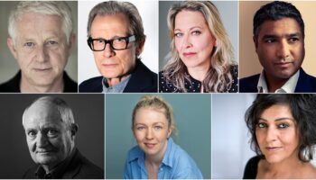 Greatest Living Writer — some of the cast