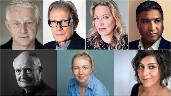 Greatest Living Writer — some of the cast