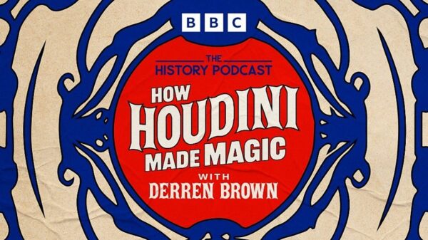 How Houdini Made Magic with Derren Brown
