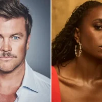 Luke Hemsworth and KiKi Layne, who will star in Deadlocked