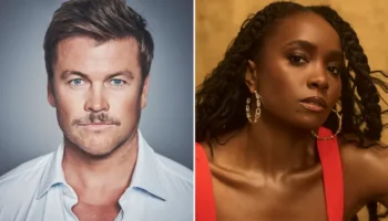 Luke Hemsworth and KiKi Layne, who will star in Deadlocked