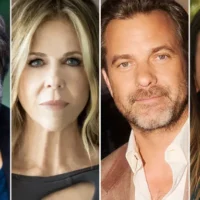 Ray Romano, Rita Wilson, Joshua Jackson and Kaley Cuoco, who will star in How To Survive Without Me