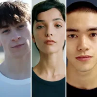 Ronan Corrigan, Louis McCartney, Jessica Reynolds, Sky Yang and Gabriel Nagy, who will star in No One Is Coming