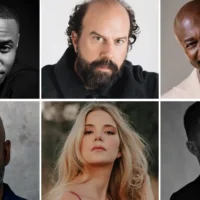 Jessie T. Usher, Brett Gelman, Taye Diggs, Torrey Lawrence, Brooke Anne Smith and Blake Linder, who will star in Syndetic