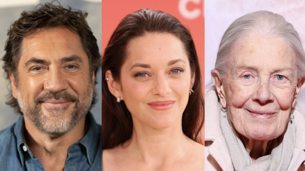 Javier Bardem, Marion Cotillard, Vanessa Redgrave, who will star in The Turning Door