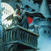 Strahd Ravenloft Wizards of the Coast Dungeons and Dragons