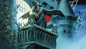 Strahd Ravenloft Wizards of the Coast Dungeons and Dragons