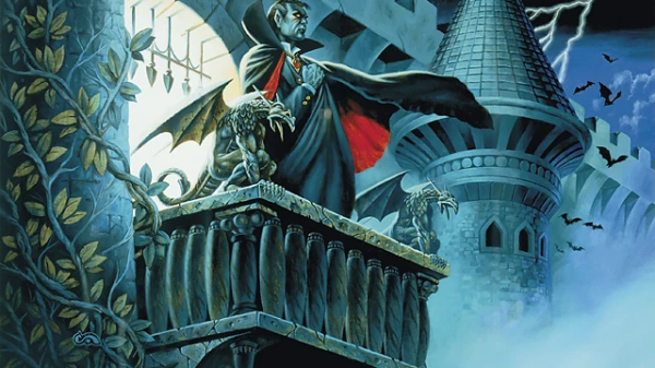 Strahd Ravenloft Wizards of the Coast Dungeons and Dragons