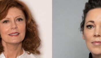Susan Sarandon and Olivia Colman, who will star in Army of Shadows