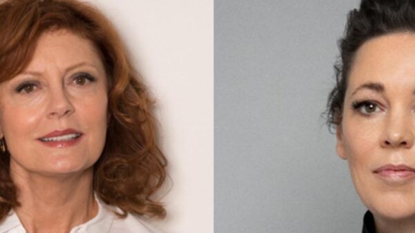 Susan Sarandon and Olivia Colman, who will star in Army of Shadows