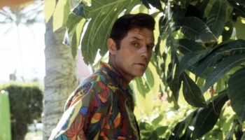 Jack Lord on Hawaii Five-O.