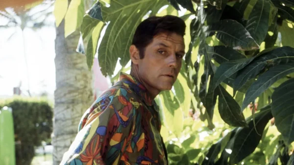 Jack Lord on Hawaii Five-O.