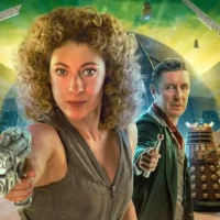 The Death and Life of River Song: War Widow cover art crop
