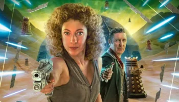The Death and Life of River Song: War Widow cover art crop