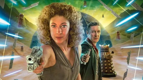 The Death and Life of River Song: War Widow cover art crop