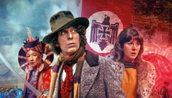 Doctor Who - The Fourth Doctor Adventures: A New Occupation cover art crop