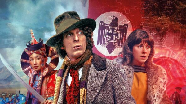 Doctor Who - The Fourth Doctor Adventures: A New Occupation cover art crop