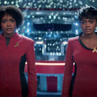 Tomorrow's Enterprise Uhura and Uhura