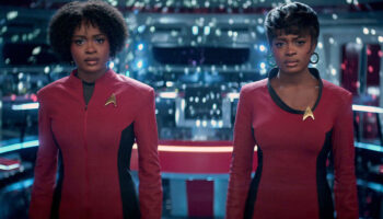 Tomorrow's Enterprise Uhura and Uhura