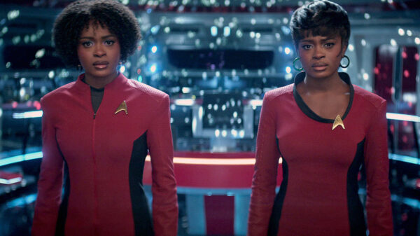 Tomorrow's Enterprise Uhura and Uhura