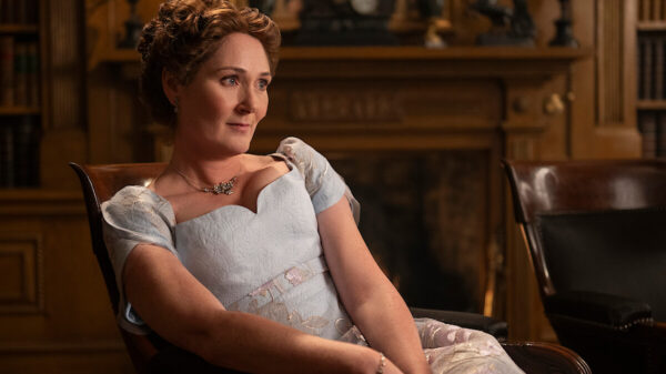 Lady Violet from Bridgerton