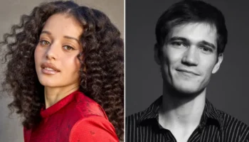 Chase Infiniti and Dylan Clark, an actor and filmmaker involved in making Portrait Of God