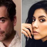 Daniel Ings and Stephanie Beatriz, who will be in Summoner