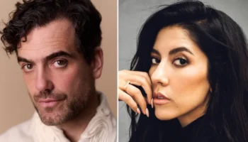 Daniel Ings and Stephanie Beatriz, who will be in Summoner