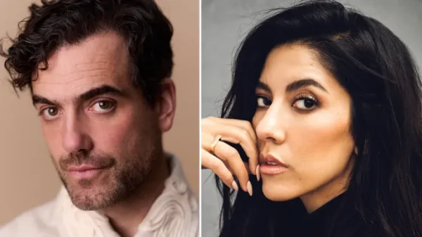 Daniel Ings and Stephanie Beatriz, who will be in Summoner