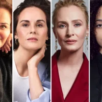 Genevieve O'Reilly, Jessica Gunning, Michelle Dockery and Quintessa Swindell, who will star in Feral