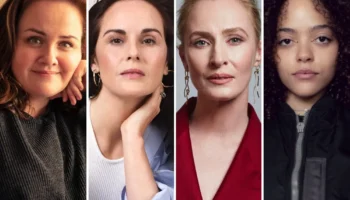 Genevieve O'Reilly, Jessica Gunning, Michelle Dockery and Quintessa Swindell, who will star in Feral