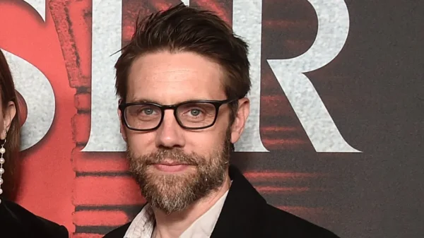 David Bruckner, who will direct Smile 3
